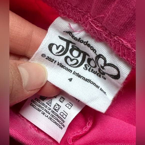 Jojo siwa size 4 pants - Picture 2 of 3